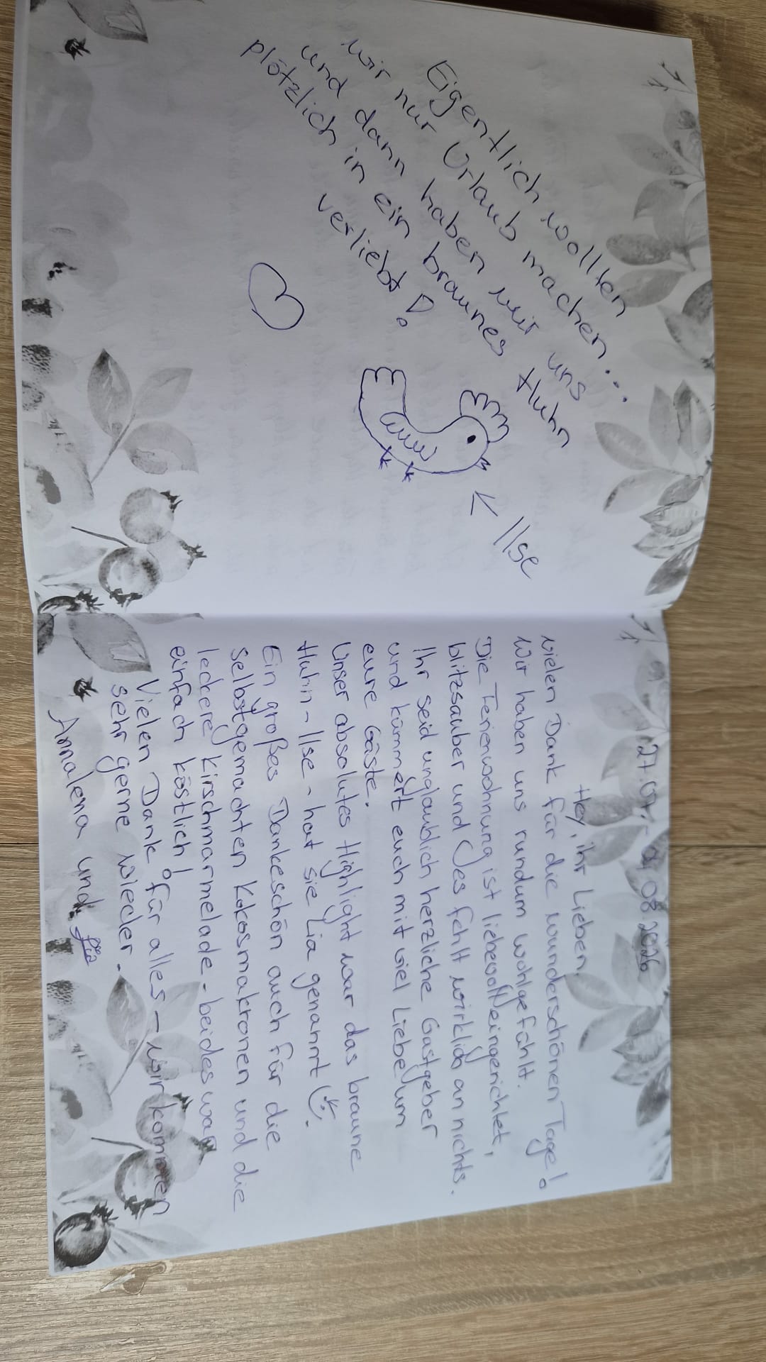 Gästebuch